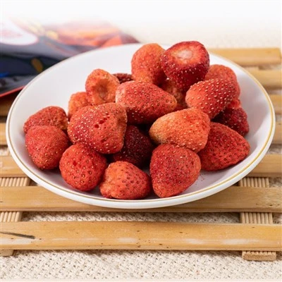 Congelar fresas enteras